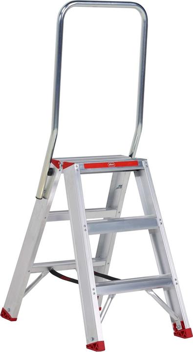 Actual product image Altrex Sierra Dubbel Oploopbare Trap (SDO) - 3 Treden (Stepladder)