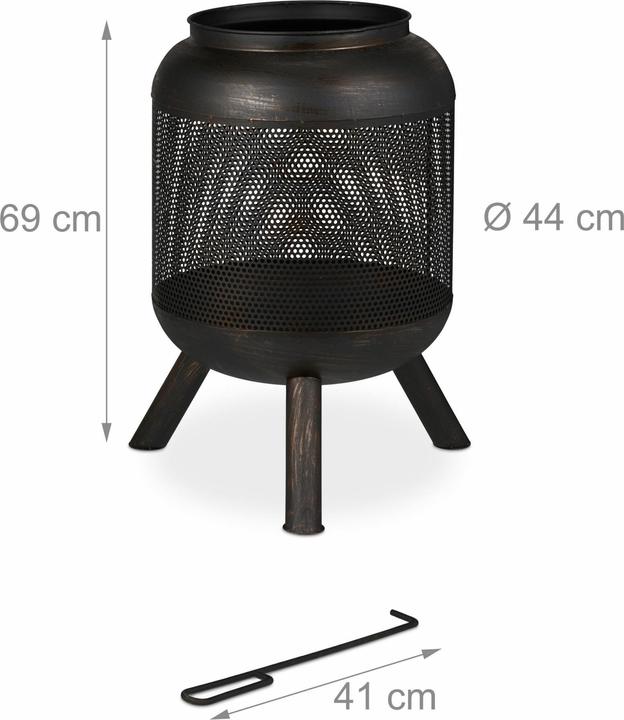 Image du produit Relaxdays Etagère pour panier à linge
