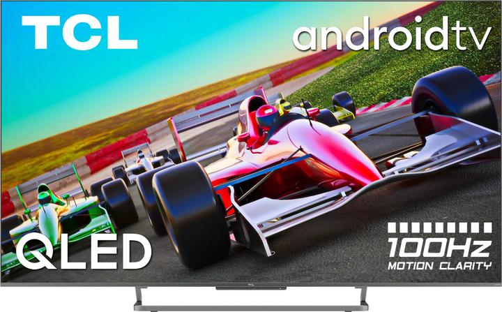 Actual product image TCL 65C728 QLED TV (65", C728, QLED, 4K, 2021)
