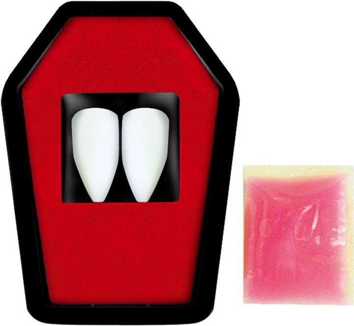 Produktbild Widmann Vampirzähne mit Haftcreme
