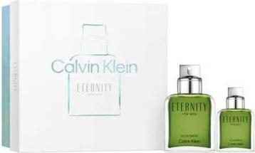Actual product image Calvin Klein ETERNITY FOR MEN CASE 2 pieces (Perfume set)