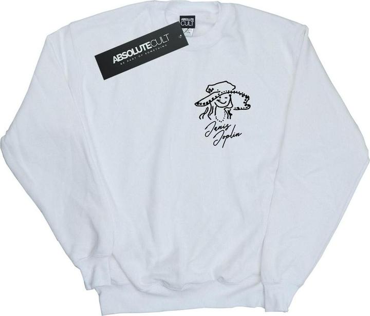 Produktbild Janis Joplin Outline Sketched Sweatshirt (M)