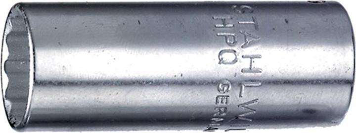 Image du produit Stahlwille Douille longue 12 pans embout 1/4"x13mm (13 mm)