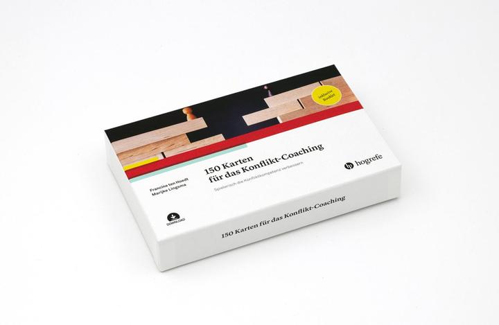Image du produit 150 Karten für das Konflikt-Coaching (Allemand, Francine ten Hoedt, 2021)