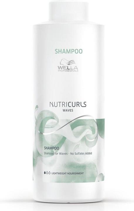 Produktbild Wella Nutricurls (Flüssiges Shampoo, 1000 ml)