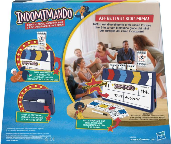 Immagine prodotto Hasbro Indomimando Refresh