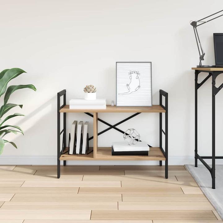 Produktbild vidaXL Bücherregal (30 x 75 x 58.50 cm)