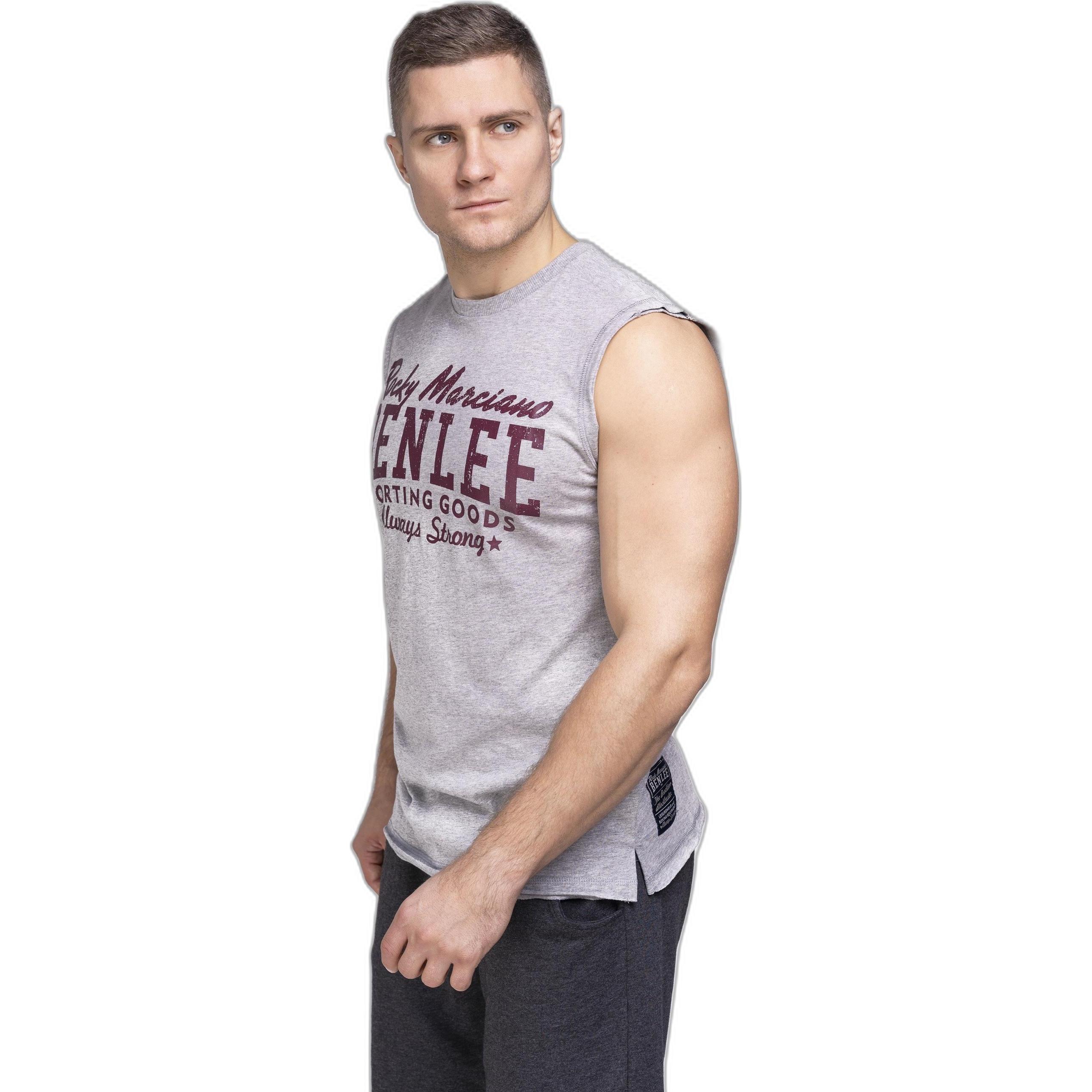 Thumbnail - Punch, Herren, Shirt, klassisch geschnittenes tanktop lastarza, Grau, (XL)