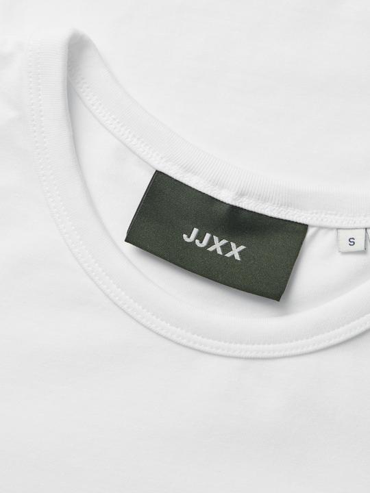 Produktbild JJXX Jxceline Gigi Str Ls Solid Tee Jrs Noos (XS)