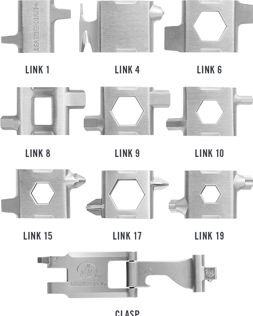 Produktbild Leatherman Tread LT (29 Funktionen)