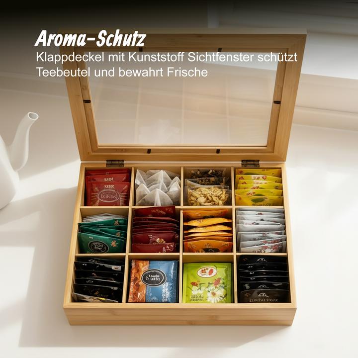 Produktbild Relaxdays Teebox