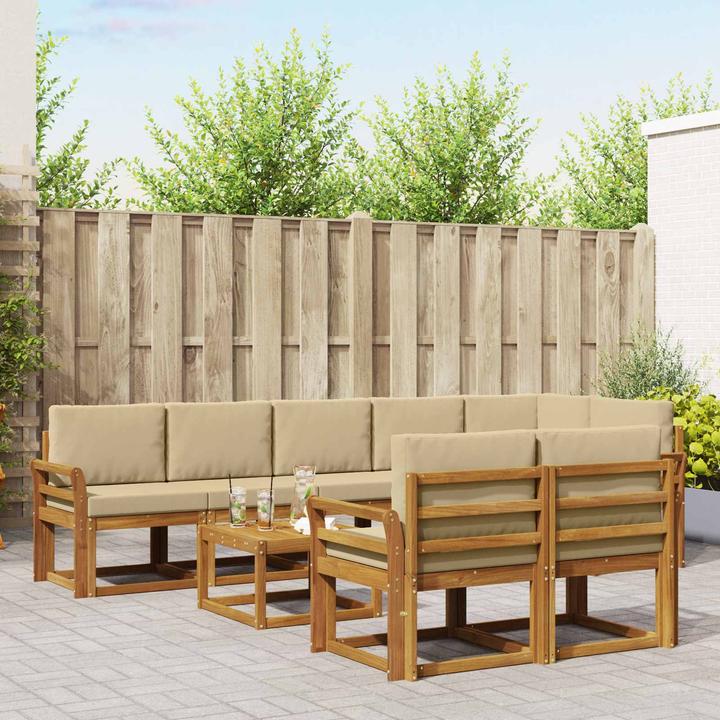 Produktbild vidaXL Outdoor-Sofa