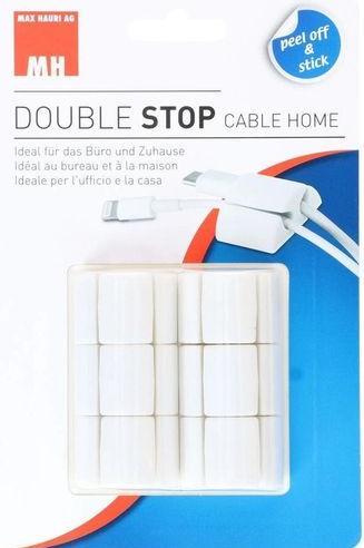 Actual product image Max Hauri DOUBLE STOP für 2 Kabel