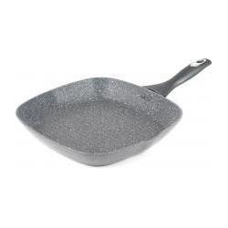 Salter BW02773G1EU7 Marblestone 28cm Griddle Pan, Padella + Pentola
