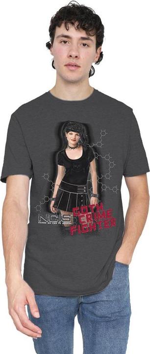 Produktbild Ncis Goth Crime Fighter TShirt (XXL)
