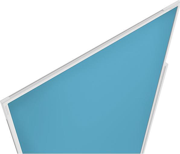 Actual product image Magnetoplan MAGNETOP. Design presenter board VP 1181104 felt, turquoise 1000x1800mm (100 x 180 cm)