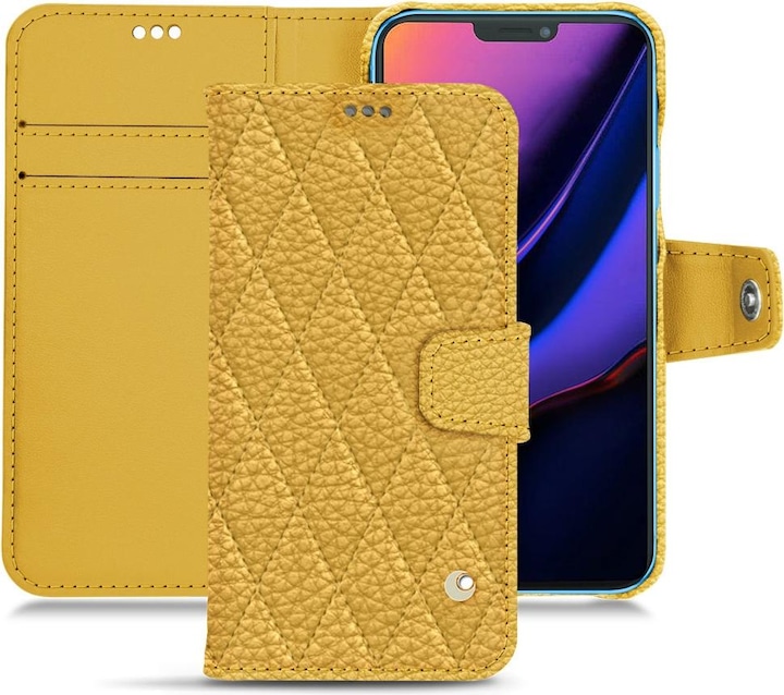 Noreve Lederschutzhülle Wallet (Apple iPhone 11)