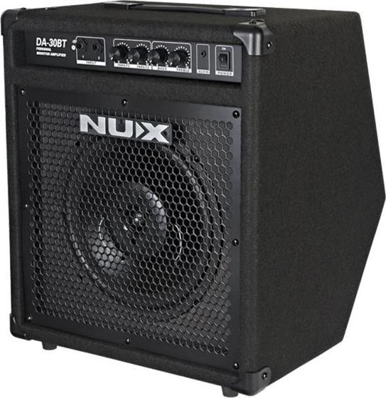 Produktbild NUX Schlagzeug-Verstärker DA-30BT mit Kabel (30 W)