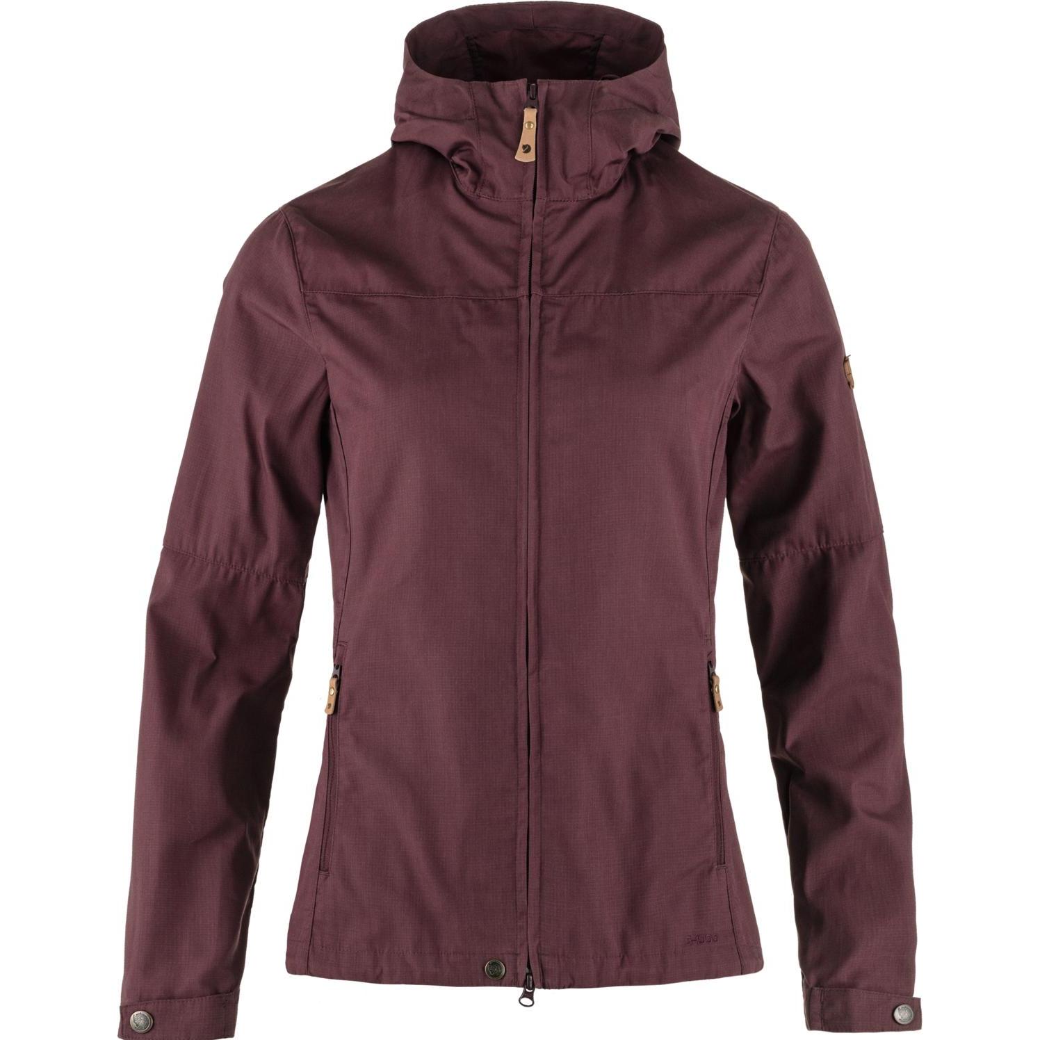 Fjällräven, Damen, Jacke, Stina Jacket W (XXL), Braun, XXL