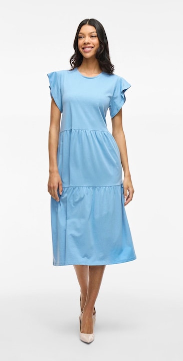 Image du produit Vila Kurzärmeliges Midikleid (S)