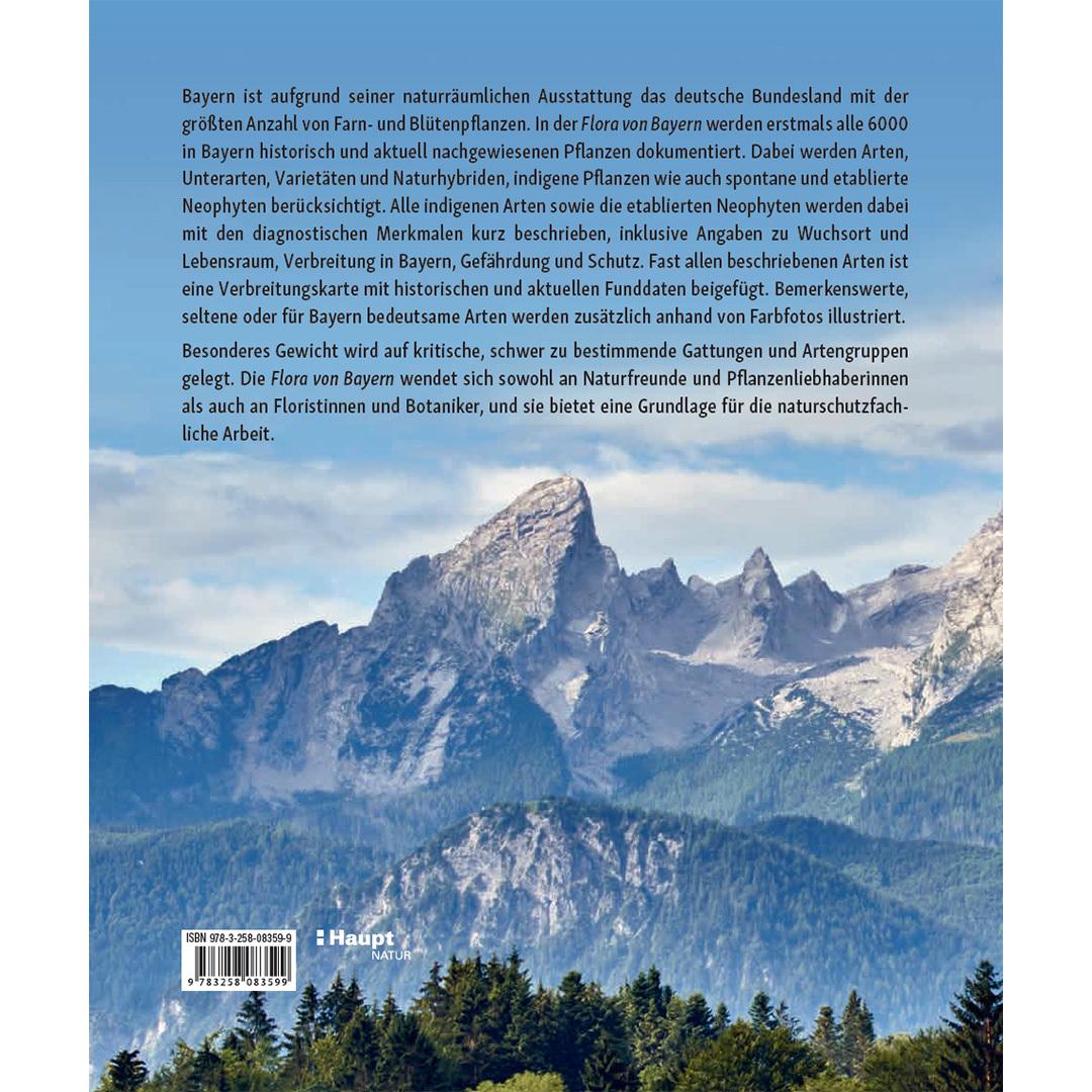 Thumbnail - Flora von Bayern, Fachbücher von Bayerische Botanische Gesellschaft e.V., Andreas Fleischmann, Marcel Ruff, Wolfgang Lip...