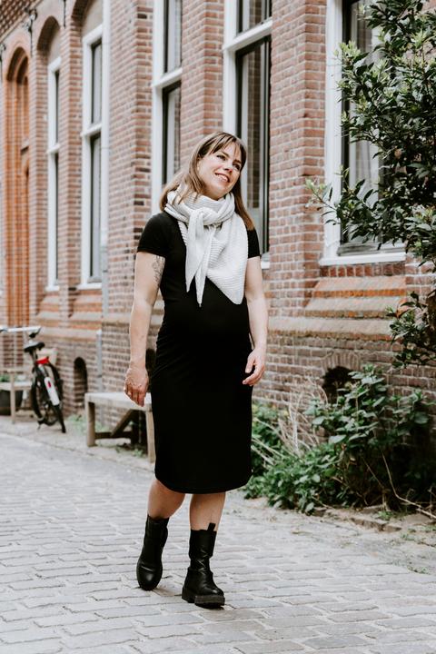 Image du produit Baby's only Robe de maternité Glow noir - M (M)