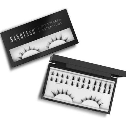 NoName, Künstliche Wimpern, DIY Wimpernverlängerung Cluster Lashes Flirty (Künstliche Wimpern)