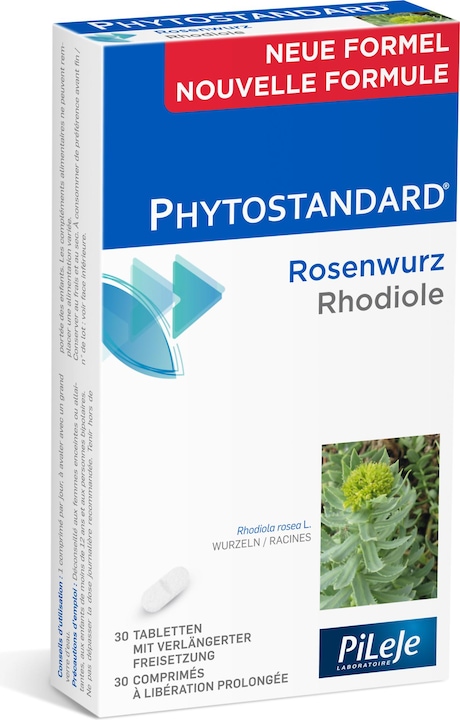 Produktbild Phytostandarts Rosenwurz - Safran Tablette (30 Stück, Tabletten, 36 g)