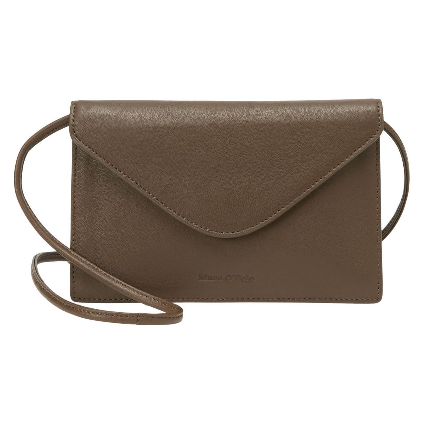 Marc O'Polo, Damen, Handtasche, Caia Crossbody Bag, Braun