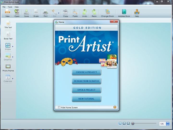 Actual product image Avanquest Print Artist Gold 25 (1 User, unlimited)