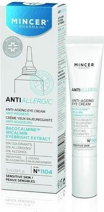 Actual product image Kenwood Pharma Anti Allergic Rejuvenating Eye Cream for Sensitive Skin 15ml (Eye Care Fluid, 15 ml, Day)