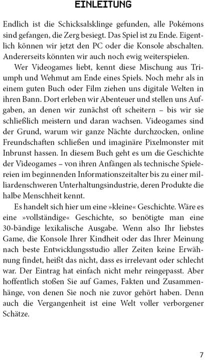 Immagine prodotto Eine kleine Geschichte der Videogames (Tedesco, Fabian W. W. Mauruschat, 2021)