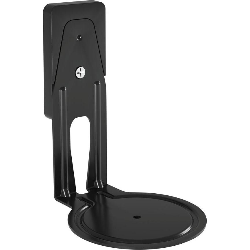 Sanus 36576 (1 pz., Installazione a parete, Non mobile), Stativo + Montaggio a muro per altoparlanti, Nero