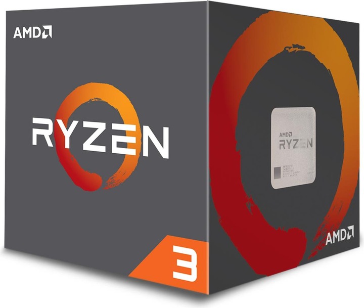 Produktbild AMD Ryzen 3 1200 (AM4, 3.10 GHz, 4 -Core)