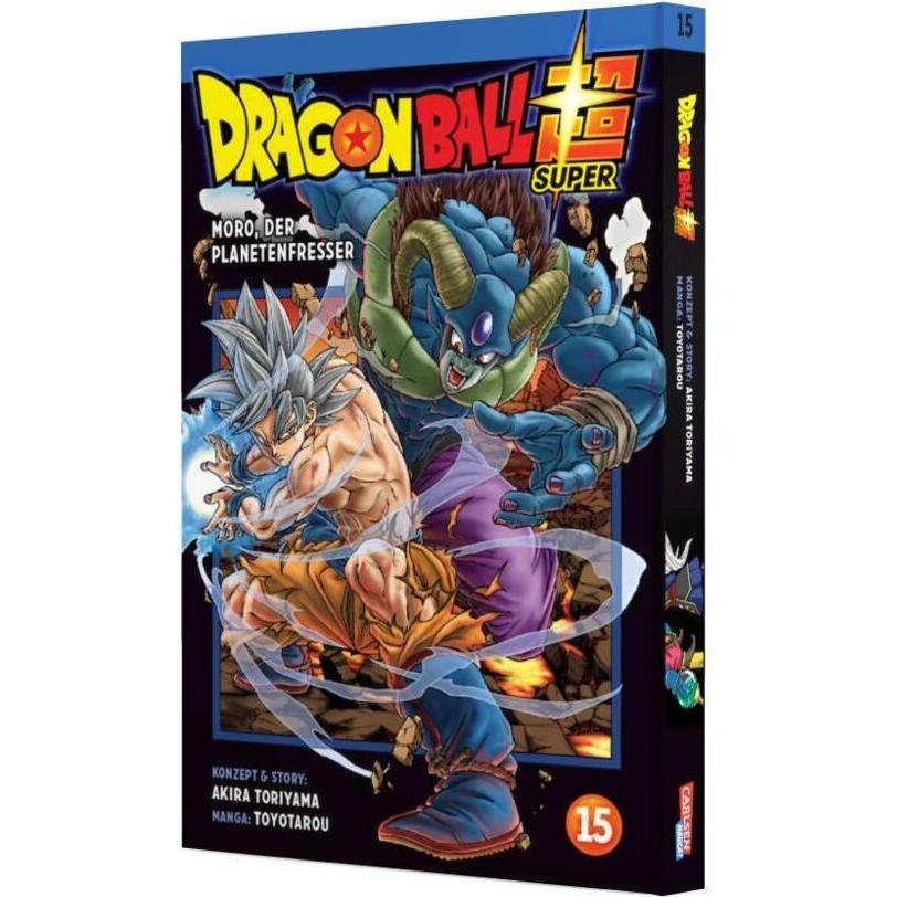 Dragon Ball Super 15, Narrativa di Akira Toriyama, Akira Toriyama (Storia originale), Toyotarou