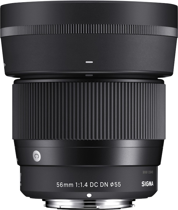 Sigma 56mm f/1.4 DC DN, Sony E (Sony E, APS-C / DX)