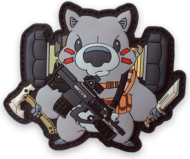 Halfbreed Blades Combat Wombat Patch 2022