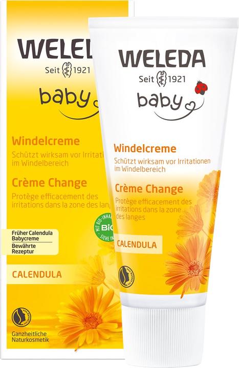 Image du produit Weleda Crème pour le change au calendula