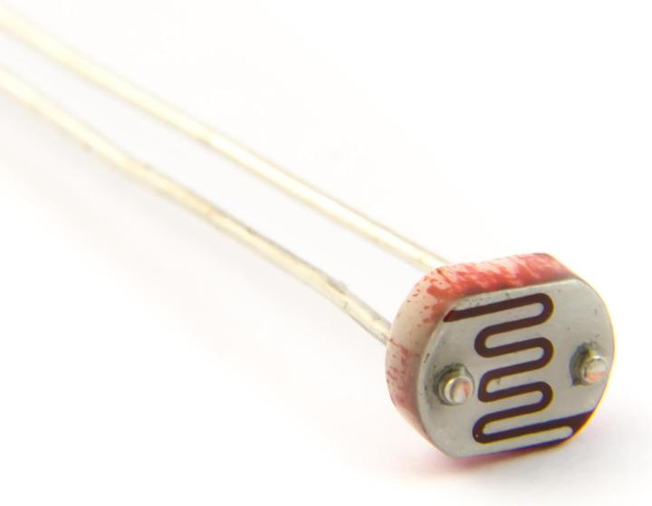 Actual product image Purecrea Light sensor photo resistor GM5516 (Obstruction)