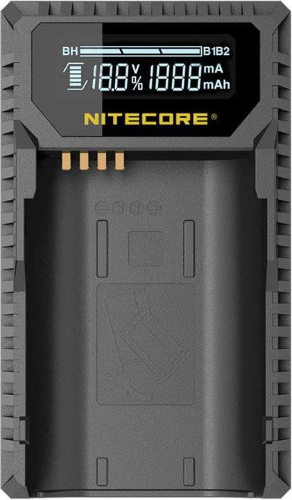 Actual product image Nitecore Ulsl (Camera battery charger)