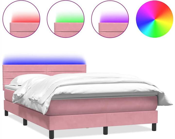 Image du produit vidaXL Boxspringbett (140 x 210 cm)