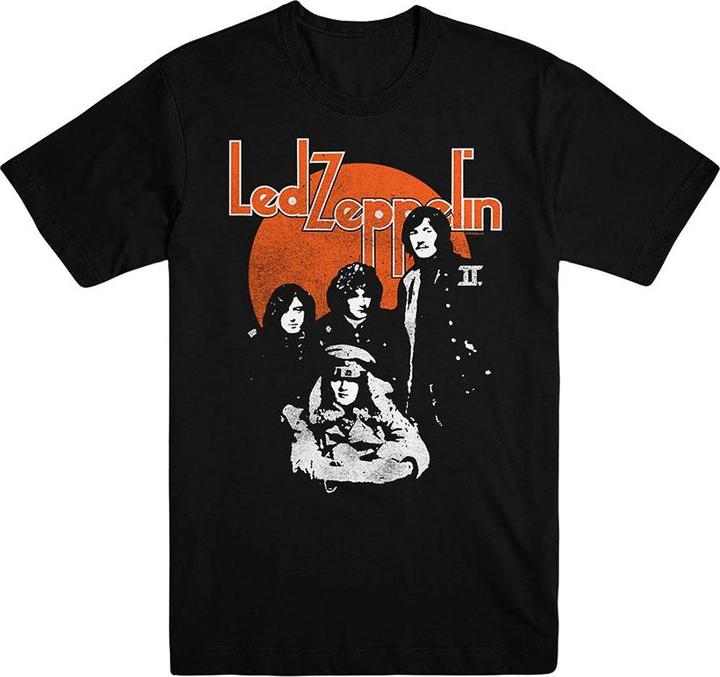 Produktbild Led Zeppelin Orange Circle TShirt (M)