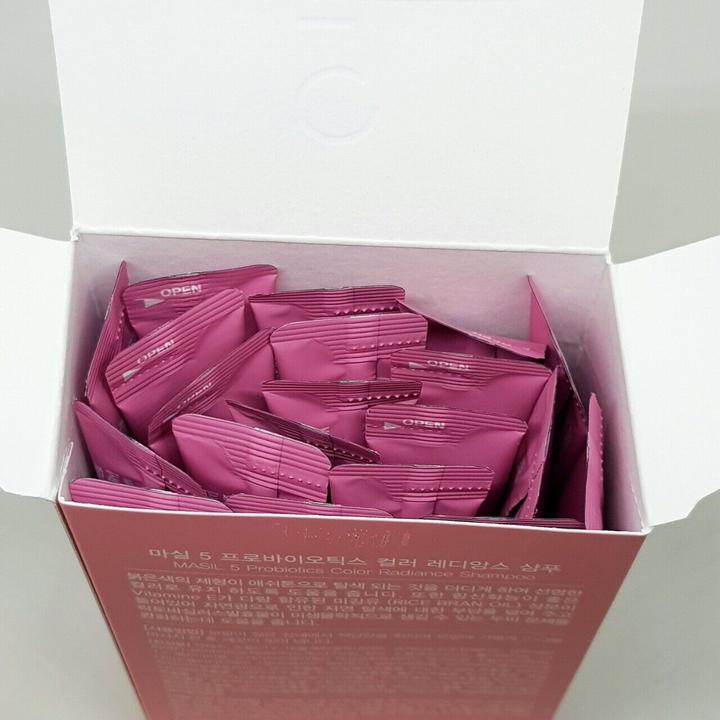 Immagine prodotto Masil Shampoo Color Radiance con Probiotici per capelli colorati (20 ml, Shampoo liquido)