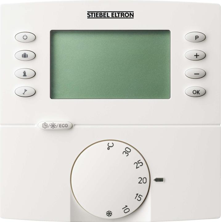 Stiebel Eltron Régulateur de température 230V radio SRC C Digital, régulateur à 2 points