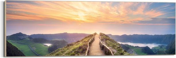 Reinders Framed Deco Panel 52x156 cm Wide View (52 x 156 cm)