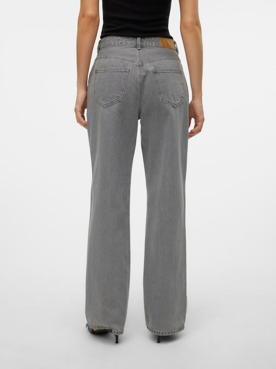Actual product image Vero Moda VMTOKYO Niedrige Taille Gerade geschnitten Jeans Straight-Fit (W27/L34)