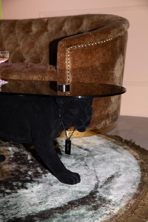 Produktbild Bold Monkey Dope as Hell Coffee Table All Black