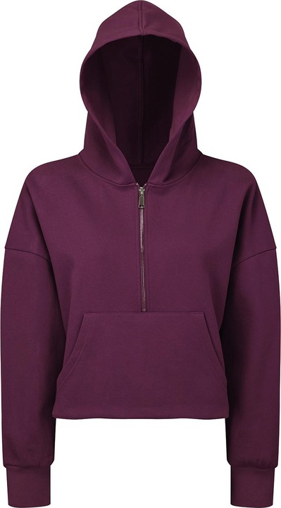 Immagine prodotto Tri Dri Felpa con cappuccio con mezza zip (32, 33, 34)