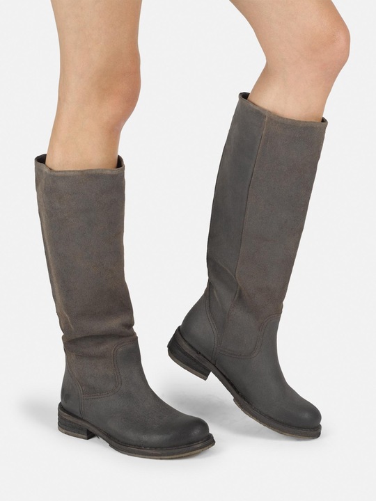 Actual product image Felmini Cooper A712, the biker boot from, is made from smooth leather with a vintage leather finish and (37)