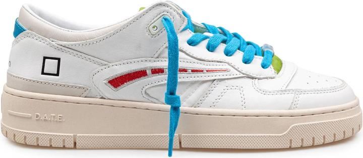 Produktbild D.a.t.e. D.a.t.e torneo 80 leather sneakers color white/red (42)